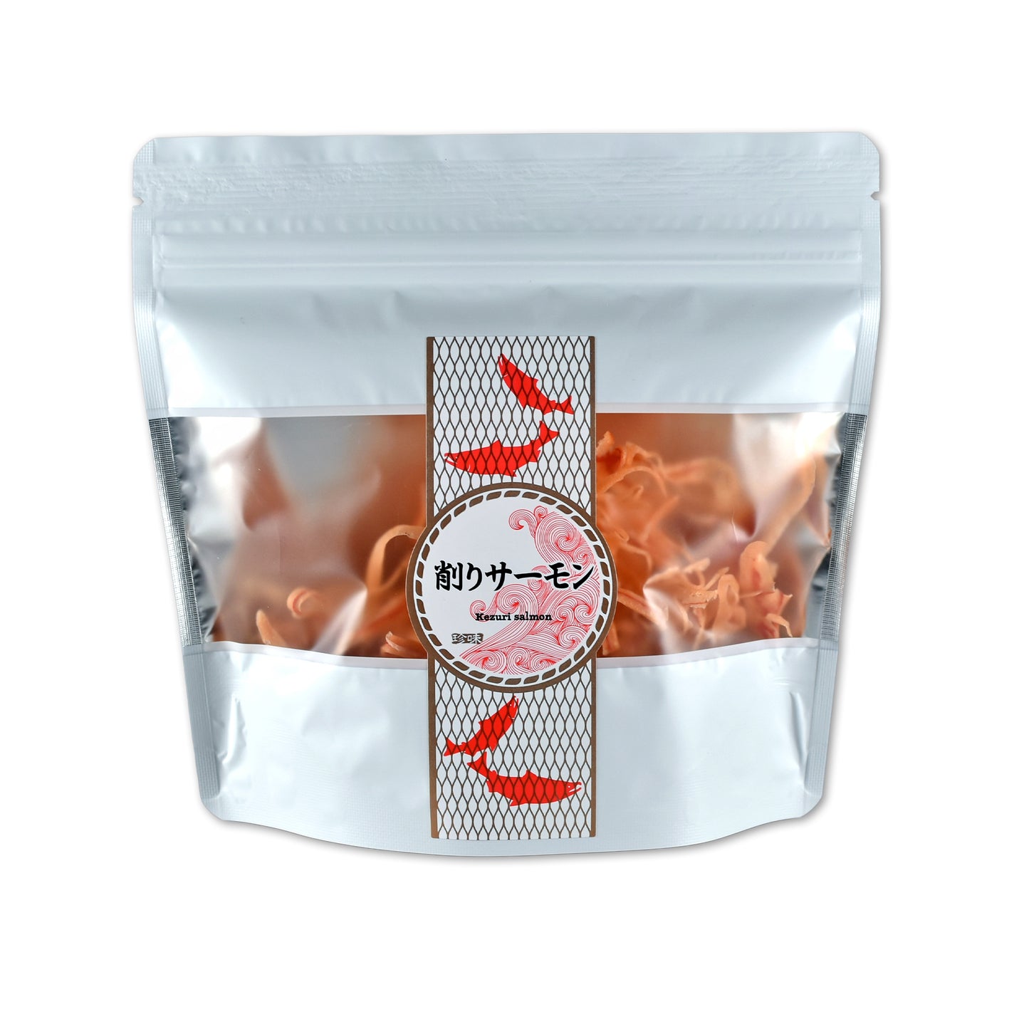 おつまみカマボコ サーモンの旨み凝縮/削りサーモン