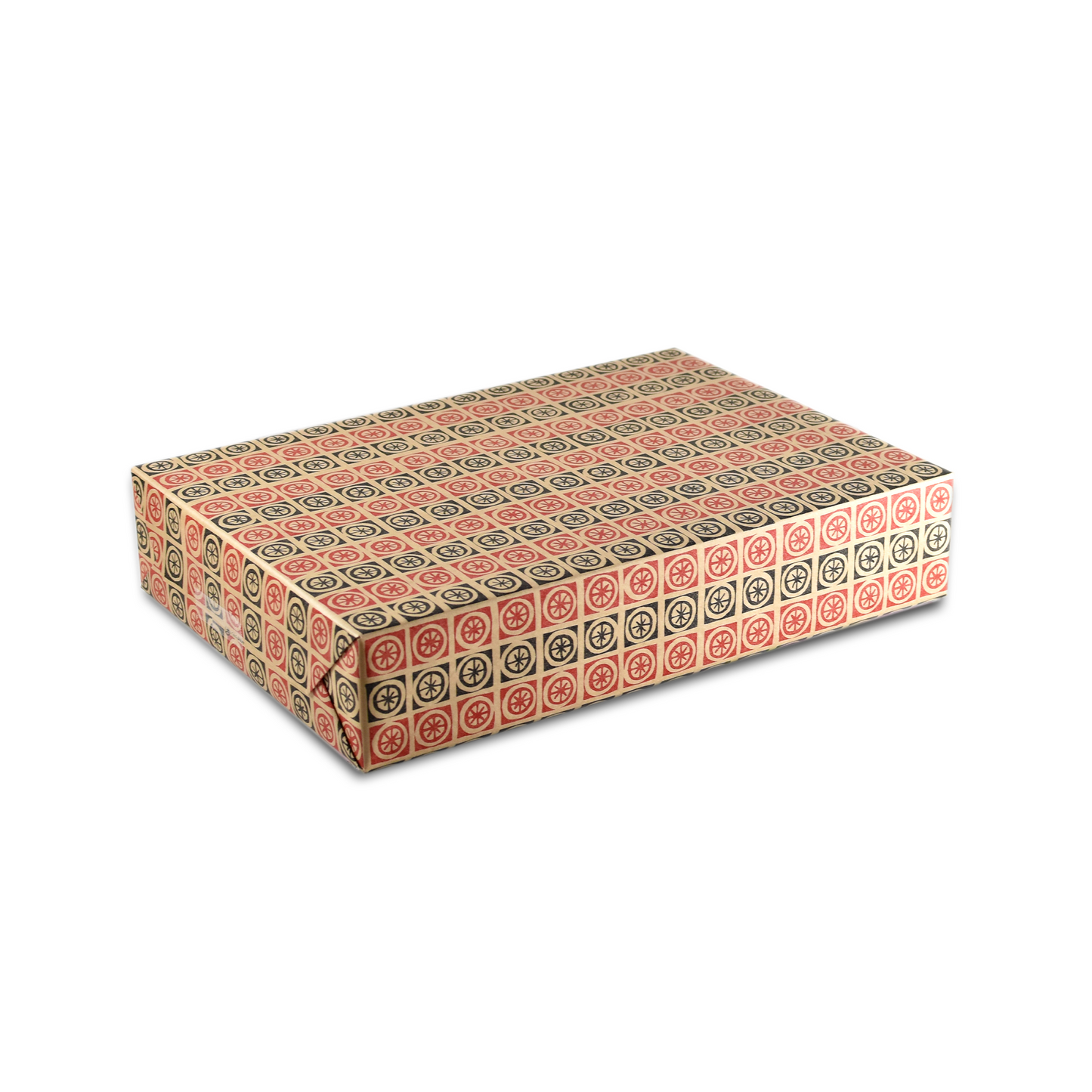 ラッピング 小紋柄