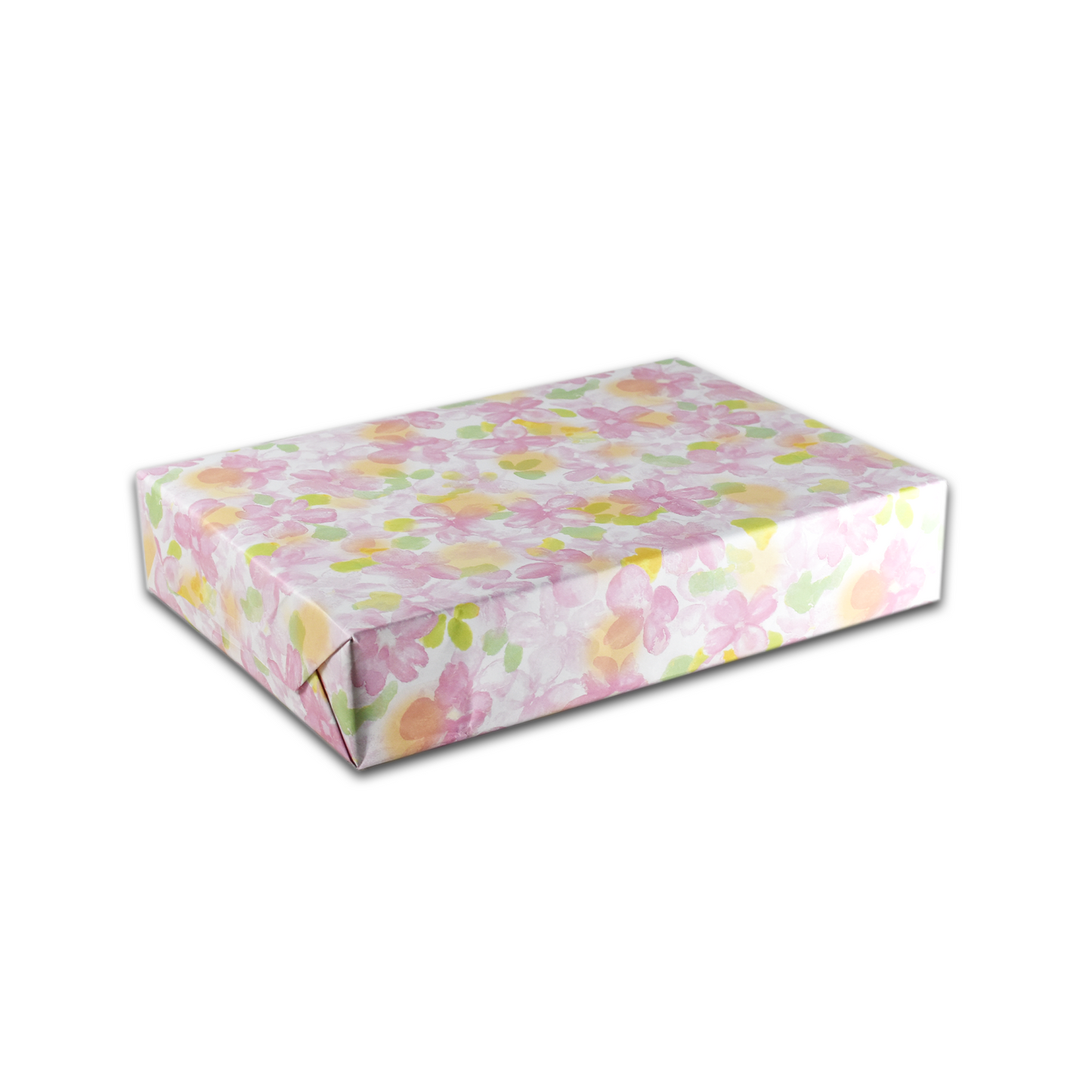 ラッピング 花柄