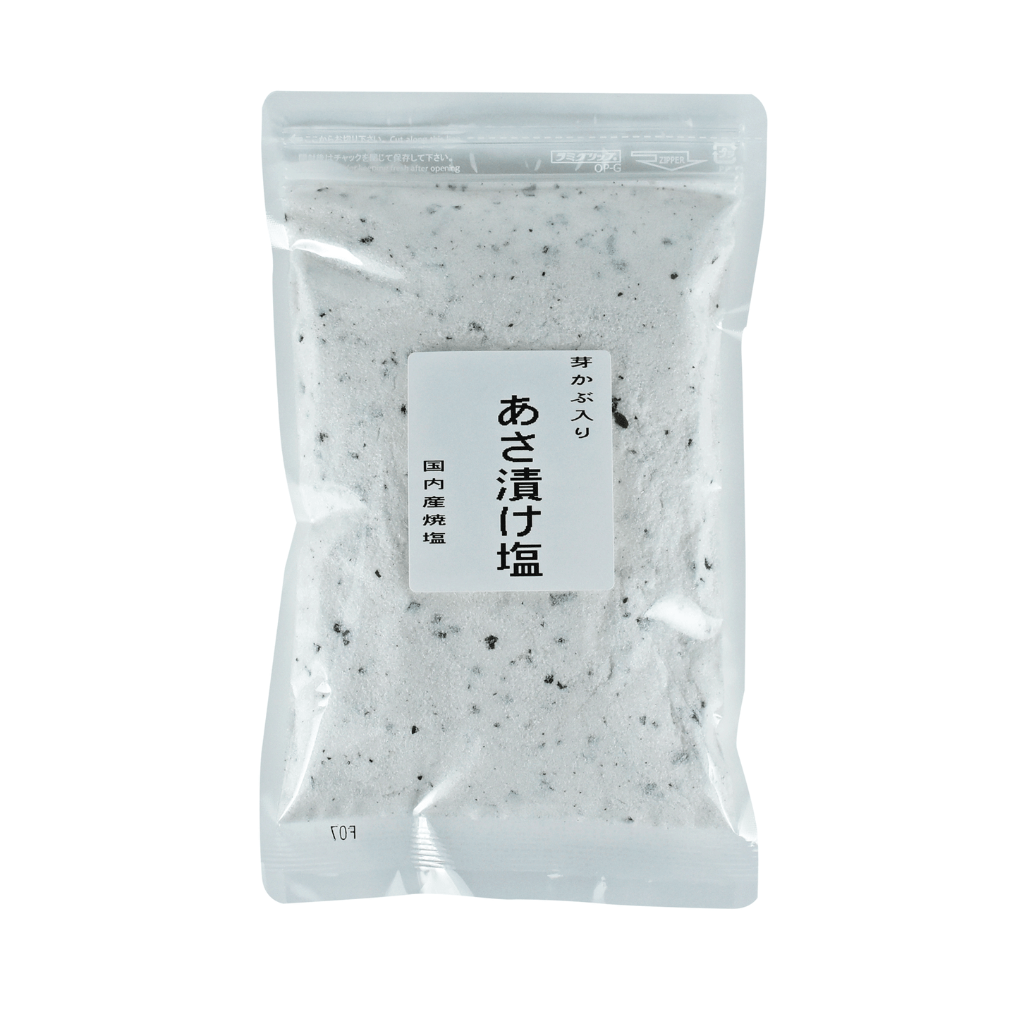 めかぶ入り あさ漬け塩 300g(ネット限定)