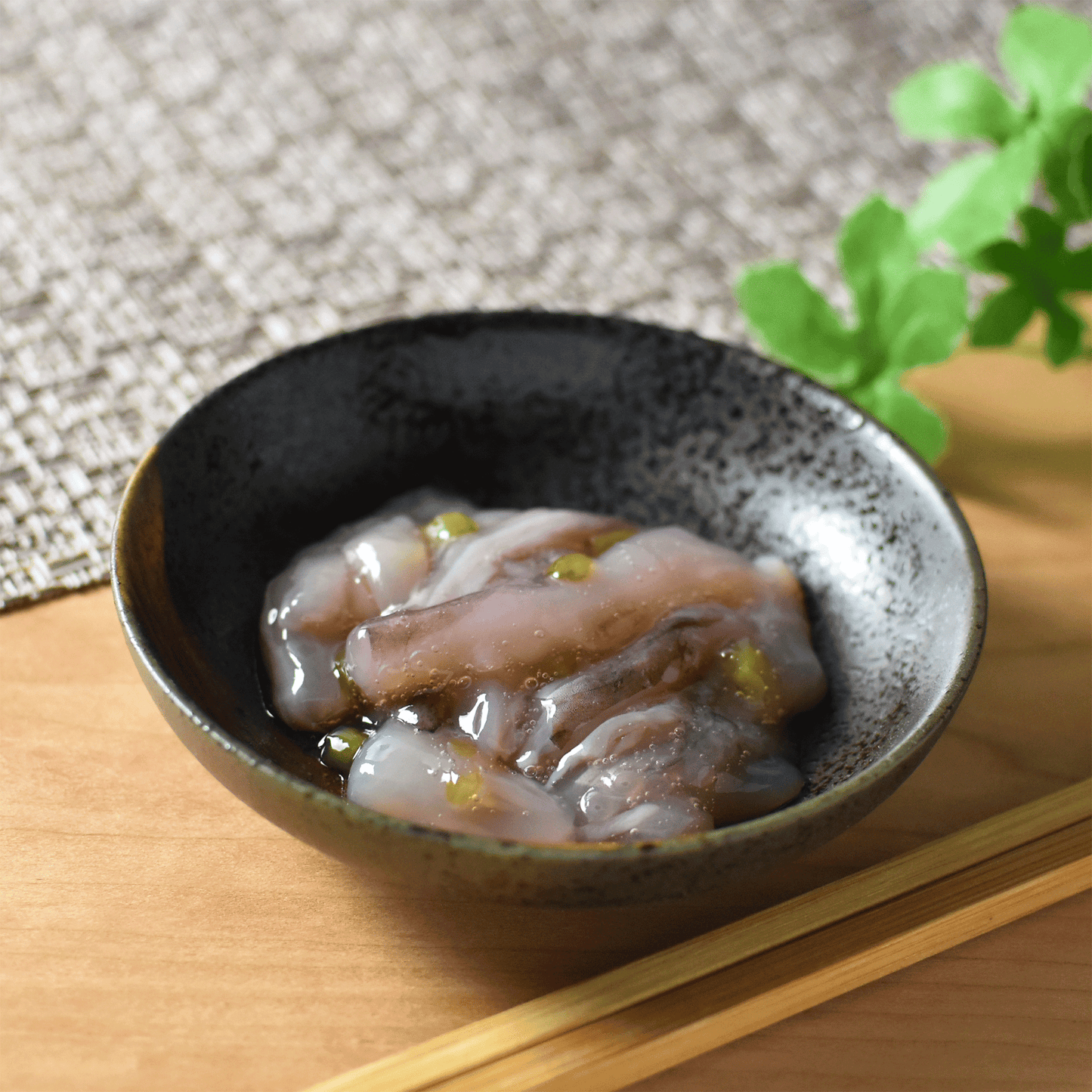 たこ刺しわさび
