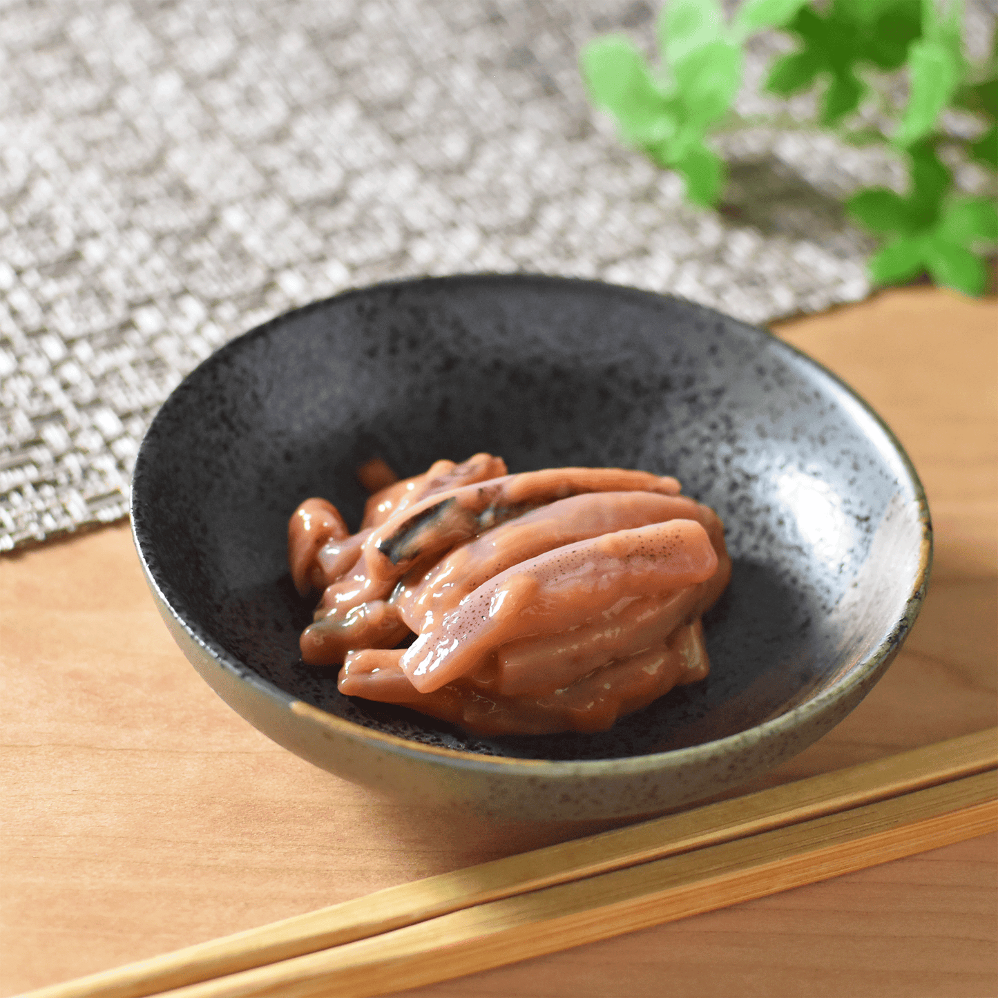 昔ながらの味付け。それがウマい!/いかの塩辛