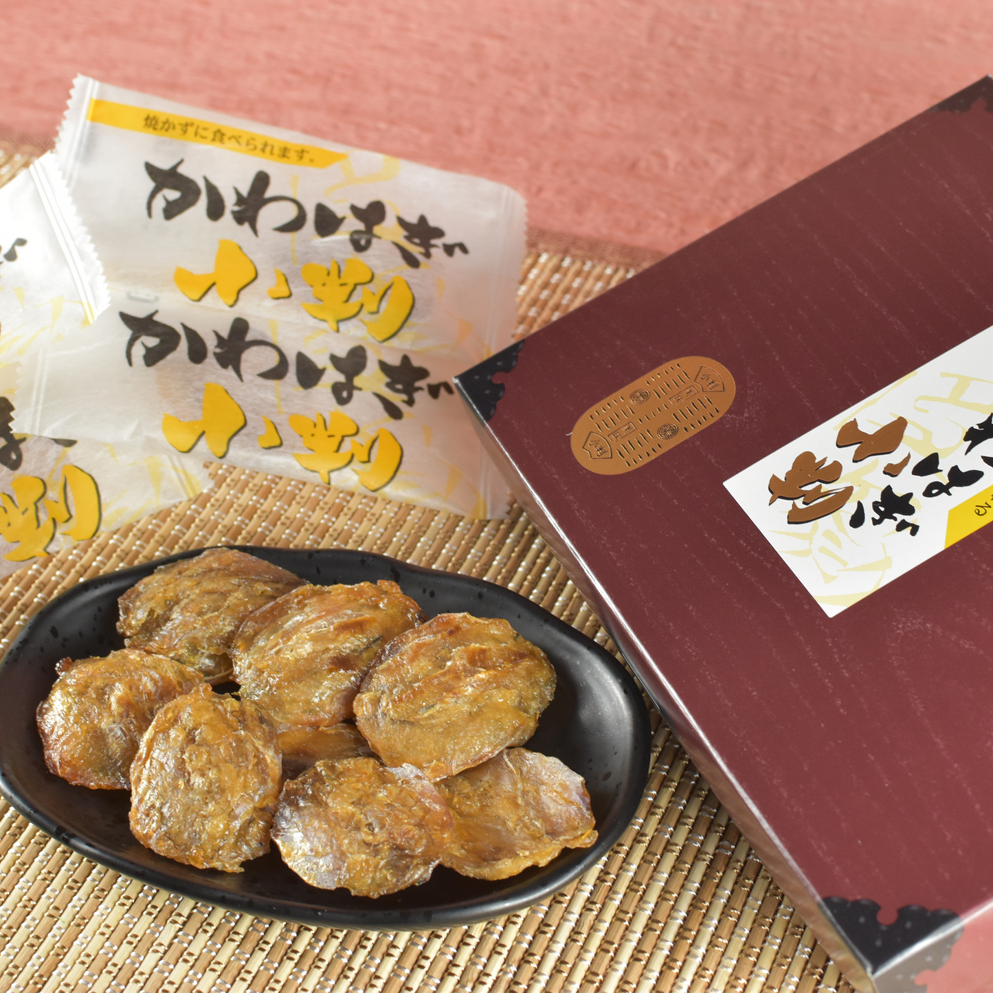 【当店売上No.1】かわはぎ小判(16枚入)