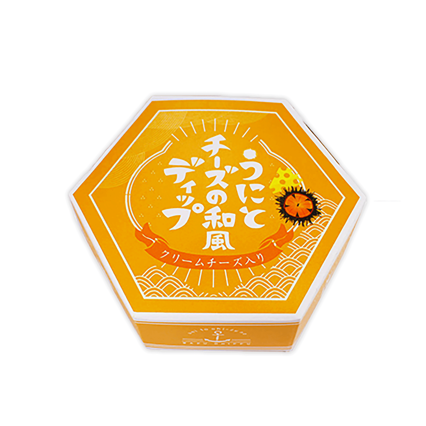 うにとチーズの和風ディップ