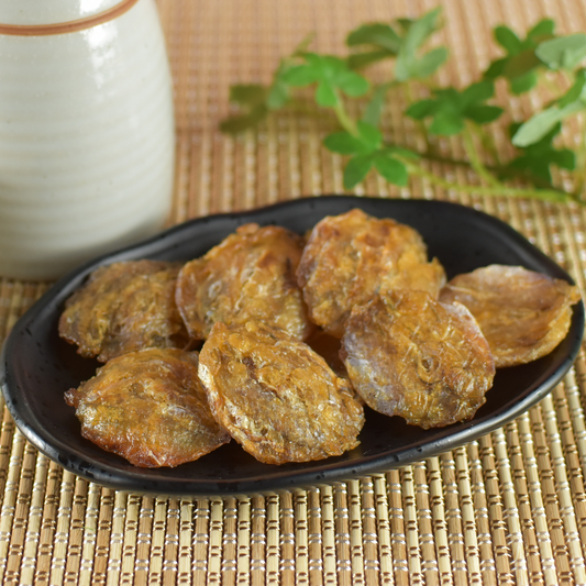 ネット限定！かわはぎ小判のグラム売り開始！