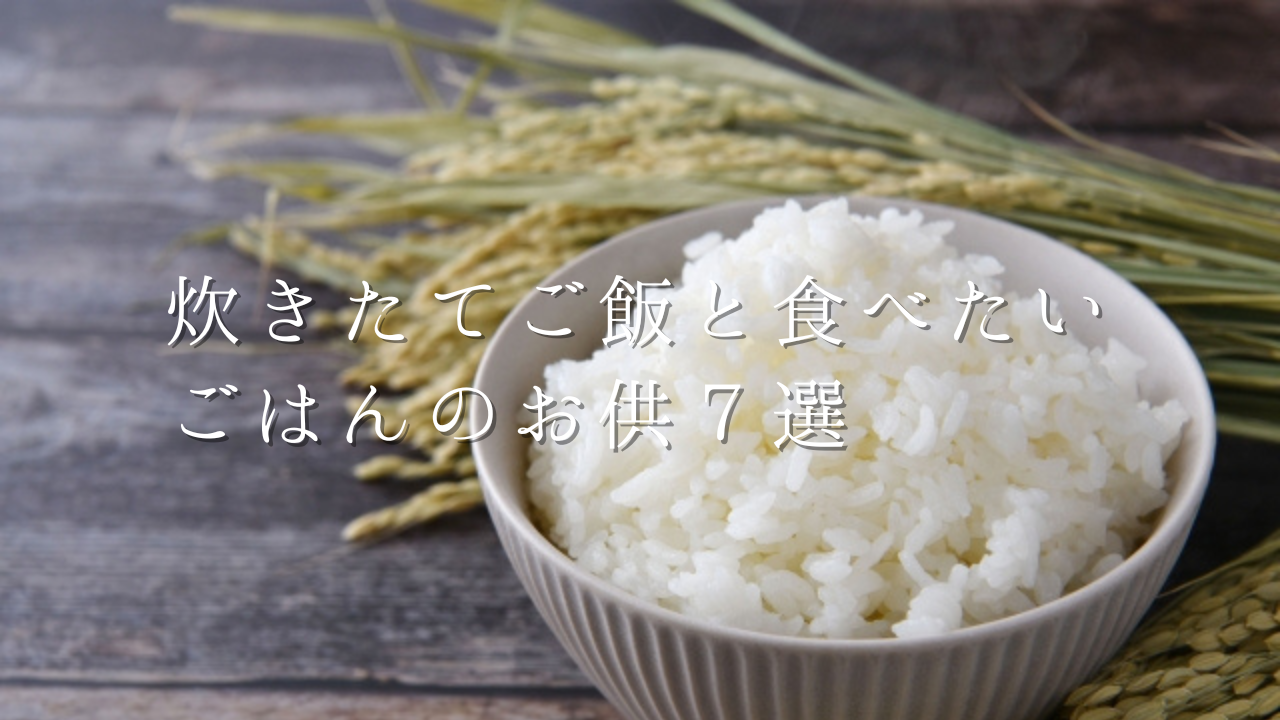 食欲の秋がやってきた！炊きたてご飯と食べたいご飯のお供７選【伊豆の味覚もご紹介】