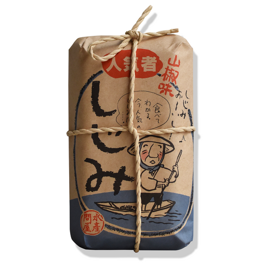 山椒しじみ貝　販売終了のお知らせ