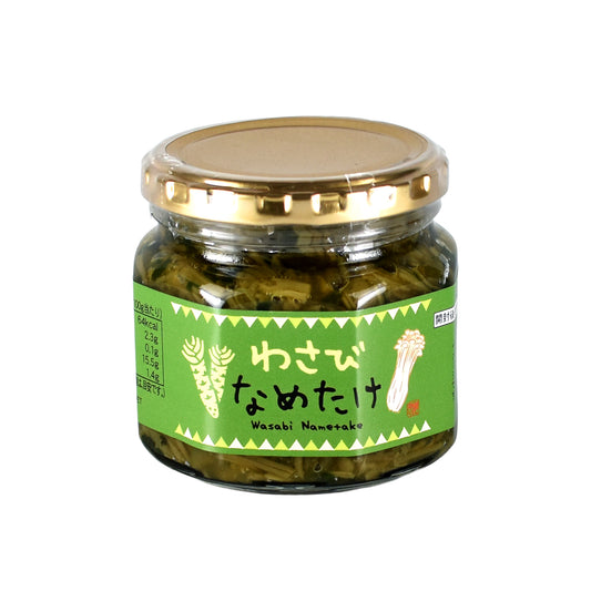 わさびなめたけ
