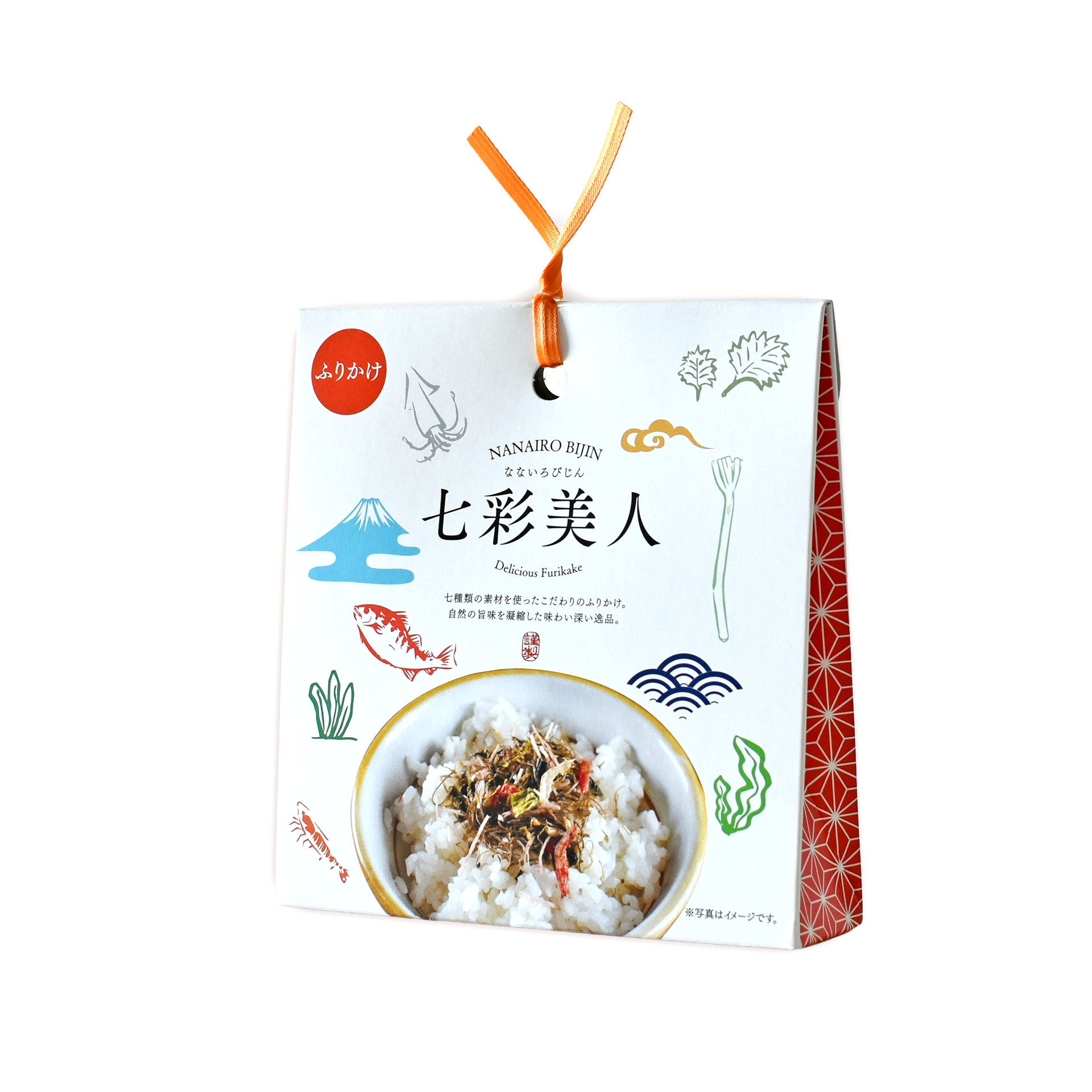 ふんわり食感。ふりかけの最高峰/七彩美人 – かずさや観光物産