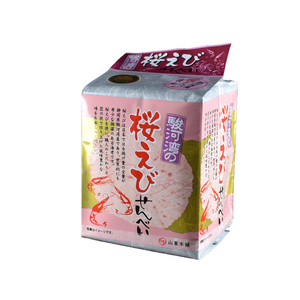 サイコロ　駿河湾桜えびせんべい