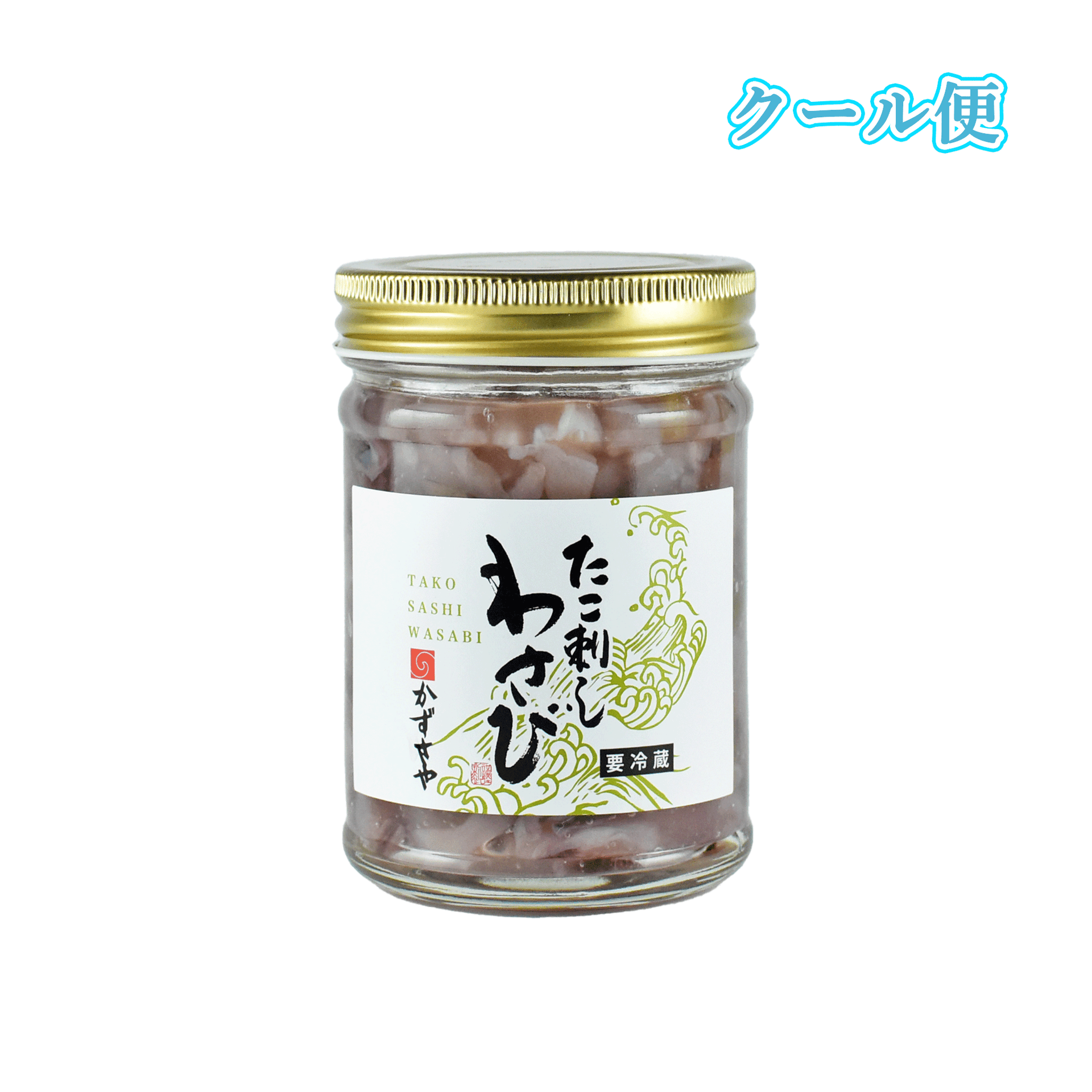 たこ刺しわさび – かずさや観光物産オンラインショップ
