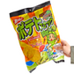 お得なBIG PACK／ポテトスナックわさび風味 32枚(2枚×16袋)