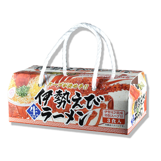 伊勢海老ラーメン パッケージ